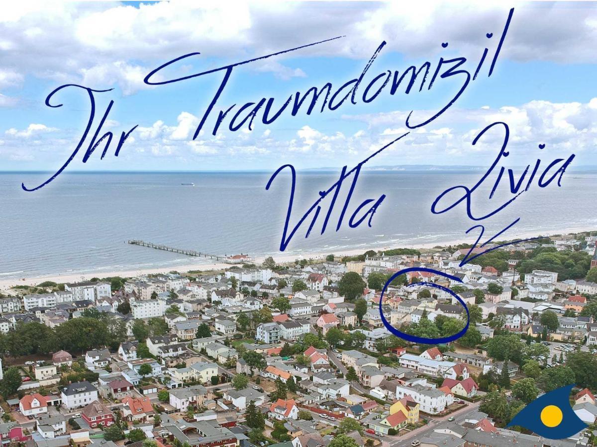 Villa Livia Whg 04 塞巴特黑灵斯多夫 外观 照片